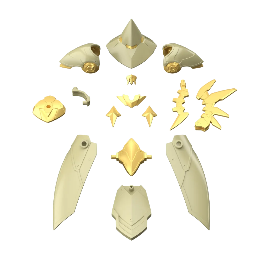 Em estoque genuíno bandai original 30mf liber panter/sorcer/wizard anime figuras de ação montagem brinquedos presente coleção modelo