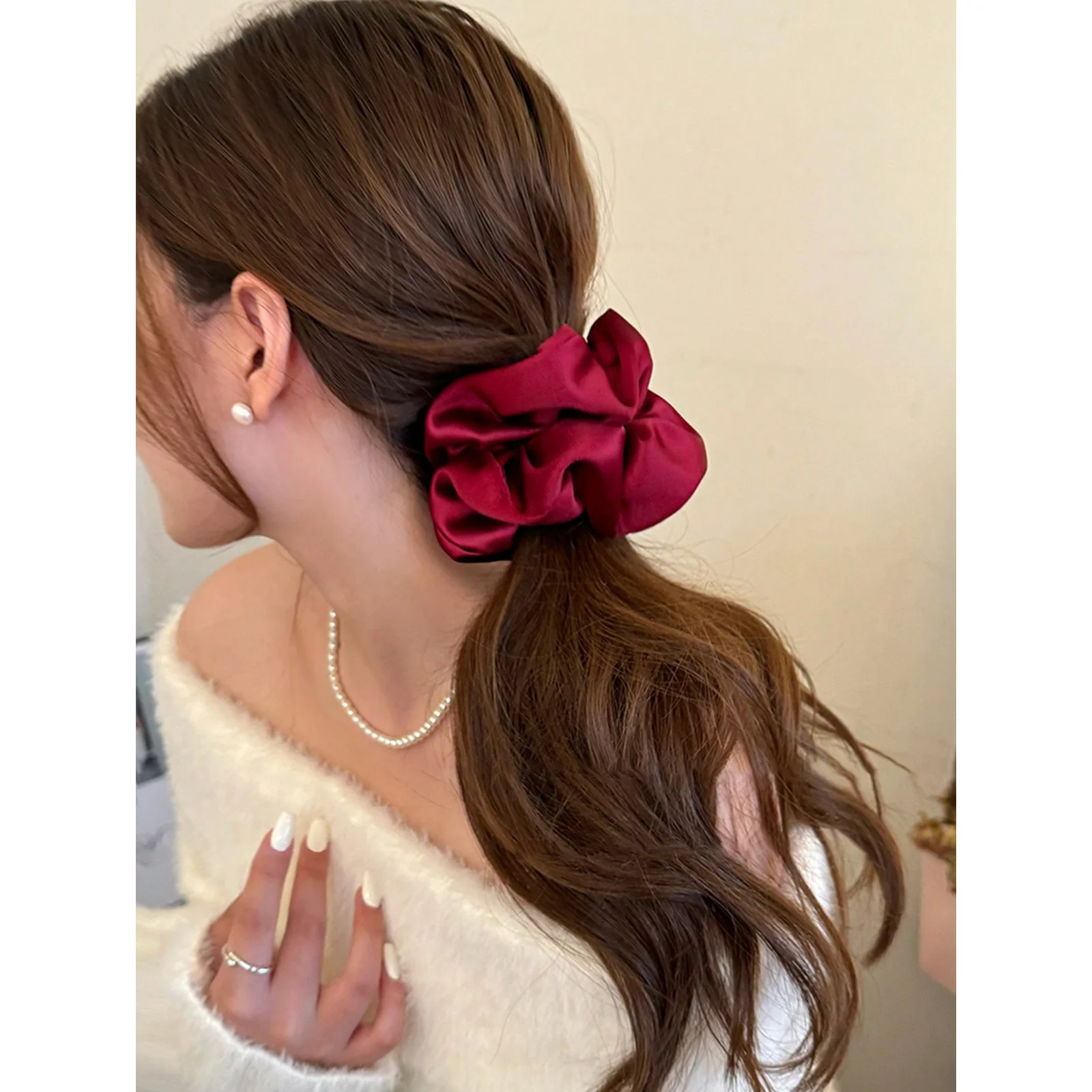#29 Trending Scrunchie Hair Ties Right Now