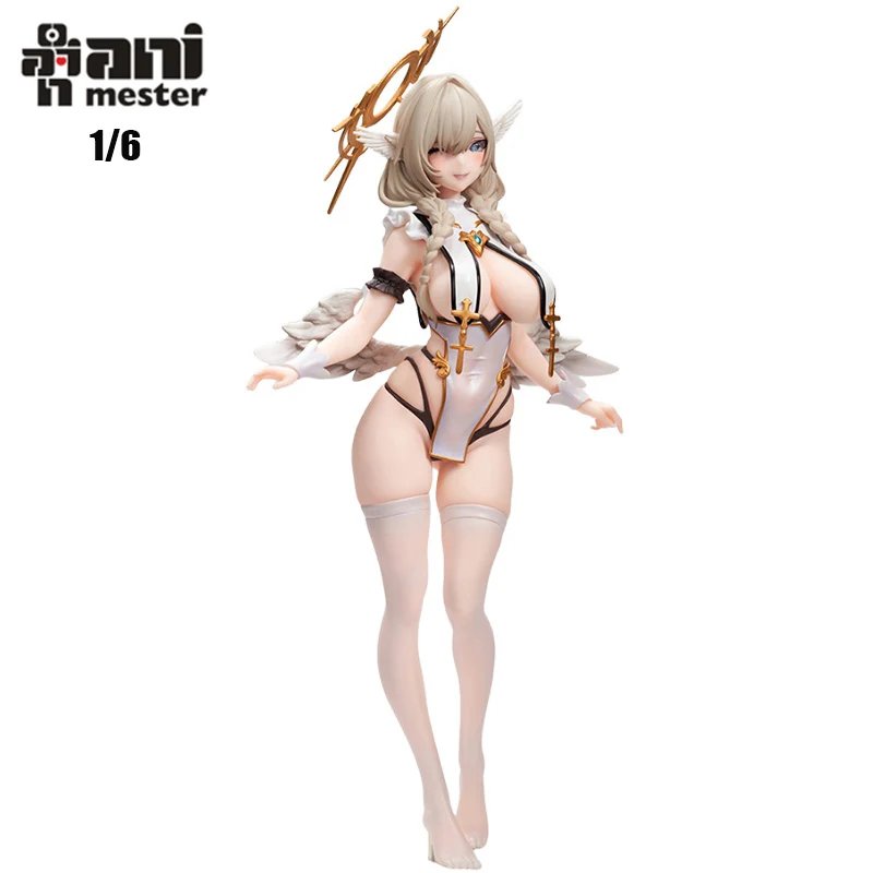 

AniMester Original 1/6 FALLEN ANGEL CHESSIA Chasing Eye Ver. ПВХ 29 см аниме фигурки модель коллекция игрушек