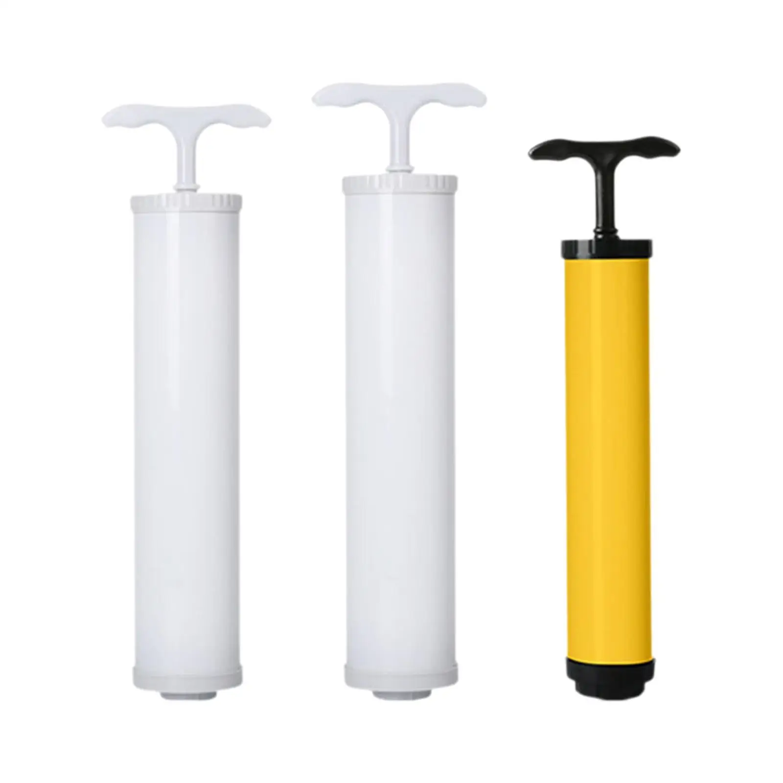 Vacuum Bag Manual Pump Easy to Use Organizer Reusable Air Pump Hand Suction Pump Organizing Multifunctional Portable Hand Pump