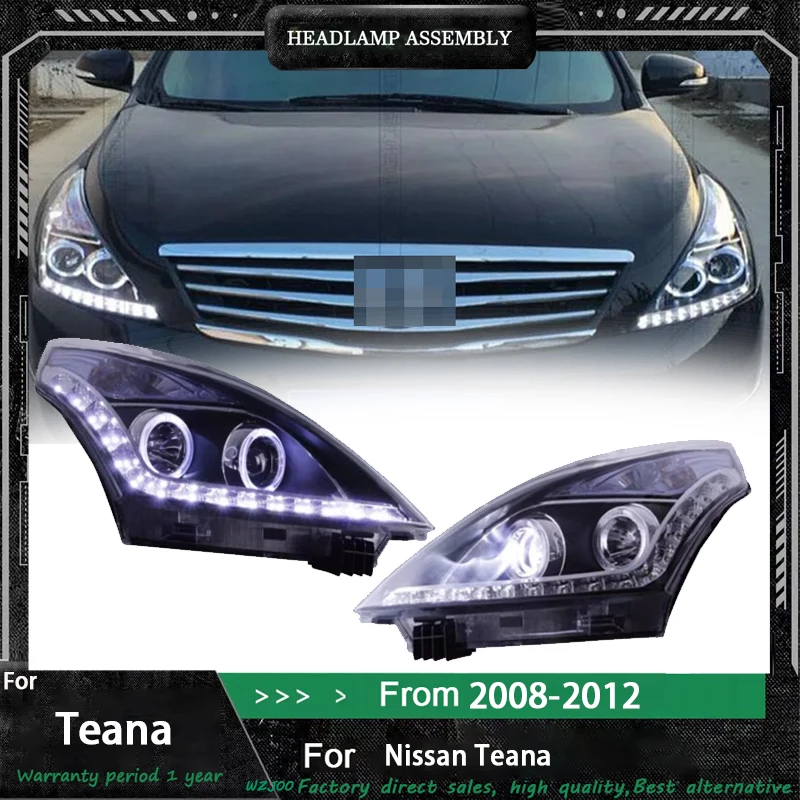 

Car Lights For Nissan Teana/Altima Headlights 2008-2012 LED Projetor Headlamp Daytime Running Light Automotive Accessories