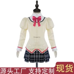Kaname Madoka Akemi Homura Cosplay Costume School Uniform Puella Magi Madoka Magica Adult Anime Halloween Costumes Women Game