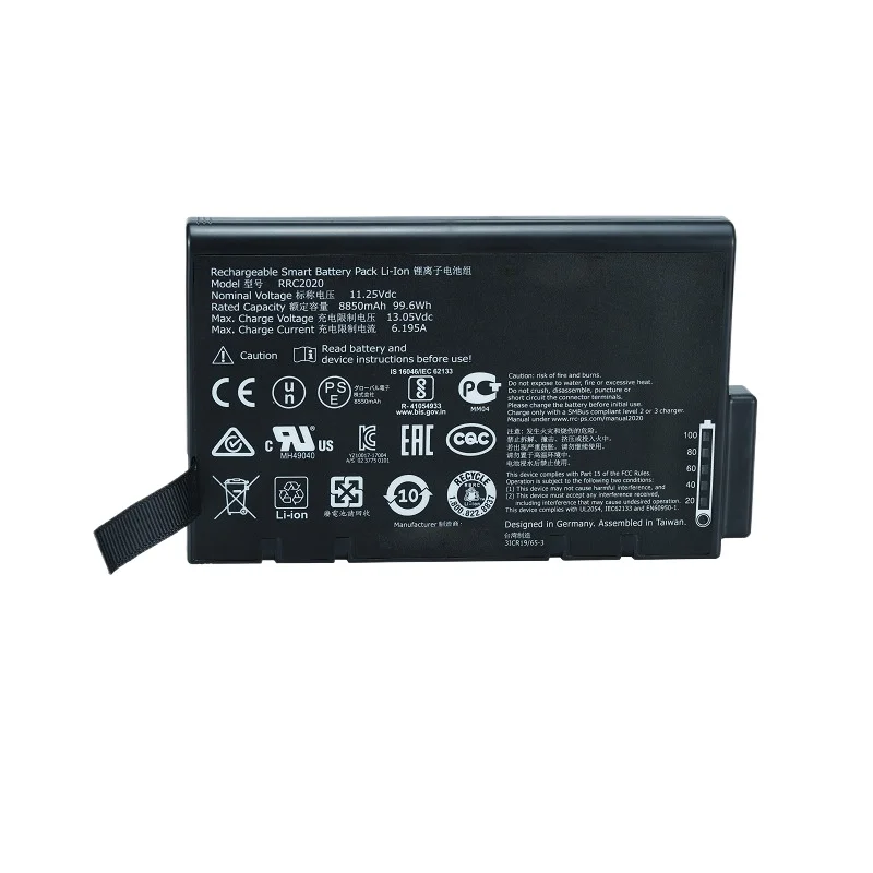 High Quality RRC2020 Battery 10.8V 7800mAh For DIAGNOSTIC STATION DS20 Brand New Replacement Battery