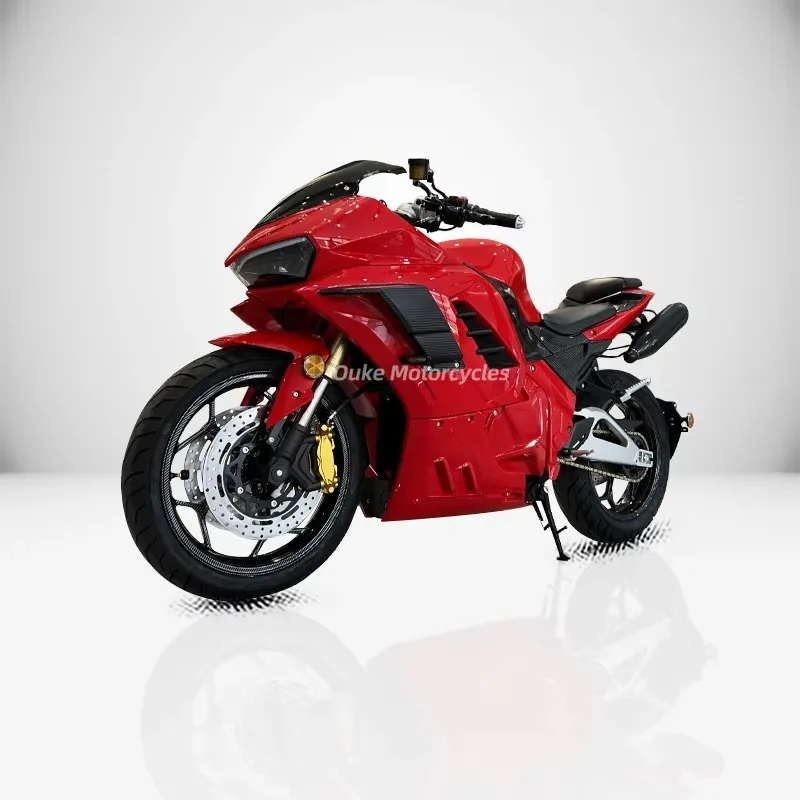 Zuimi الراقية الأزياء سوبر بارد 12000 واط دراجة نارية مع بطارية ليثيوم عالية السرعة الرياضة دراجة نارية كهربائية مع سلسلة مركزية م