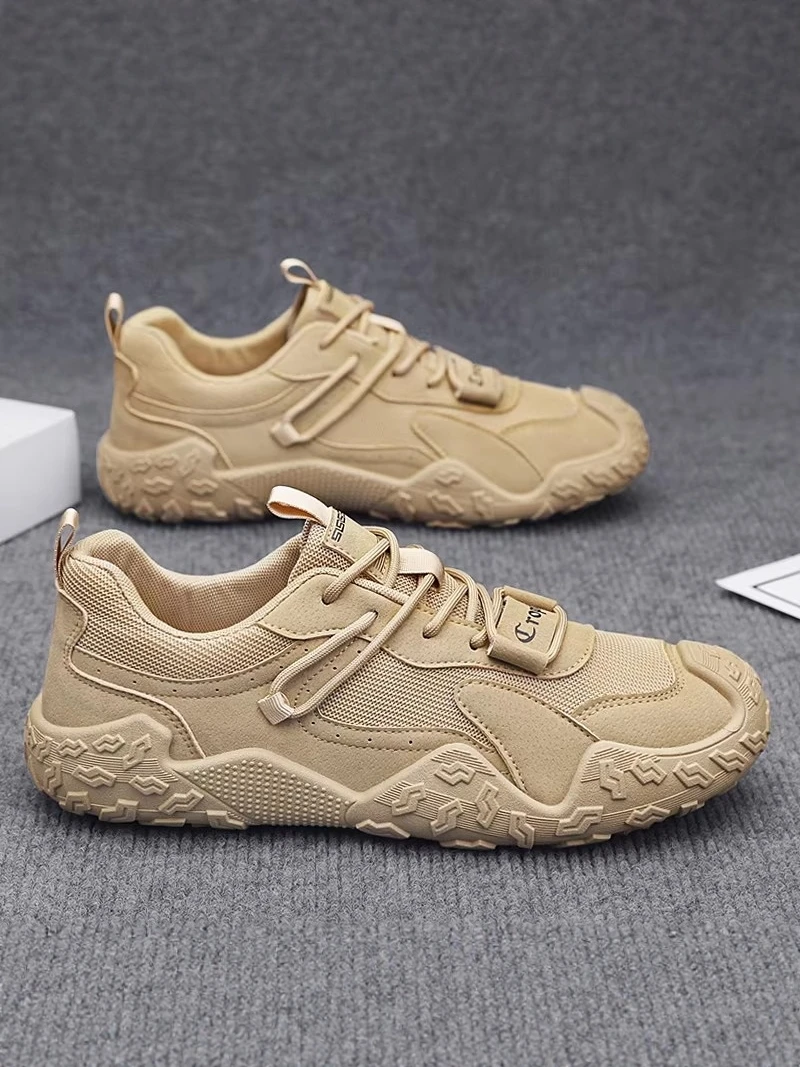 

Men's Safety Shoes Lightweight Anti-slip Waterproof Wear-resistant Soft Bottom for Construction Work And Electrical Engineeri...