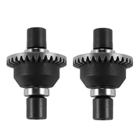 2Pcs Differential Set EA1057 for JLB Racing CHEETAH 11101 21101 J3 Speed 1/10 RC Car Spare Upgrade Parts