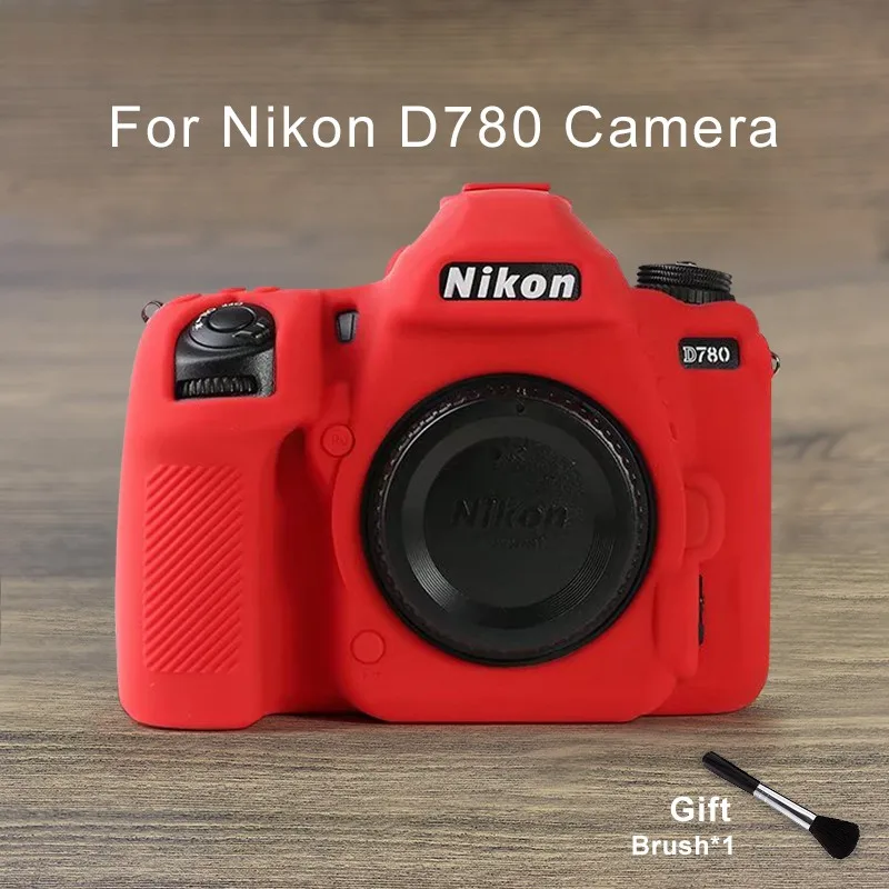 For Nikon D780 Case Luxury Original Silicone Full Protect Soft Cover Rubber Photography Accessories Nikkor Camera Nippon Kogaku