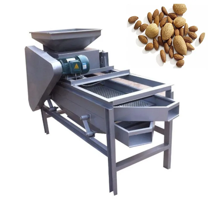 Small Almond Nut Cracker Kernel Shell Separator Machine