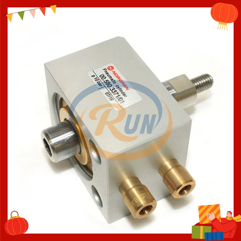 

Heidelberg SM74 Solenoid Valve Ink Cylinder 00.580.3371 Heidelberg Cylinder Parts