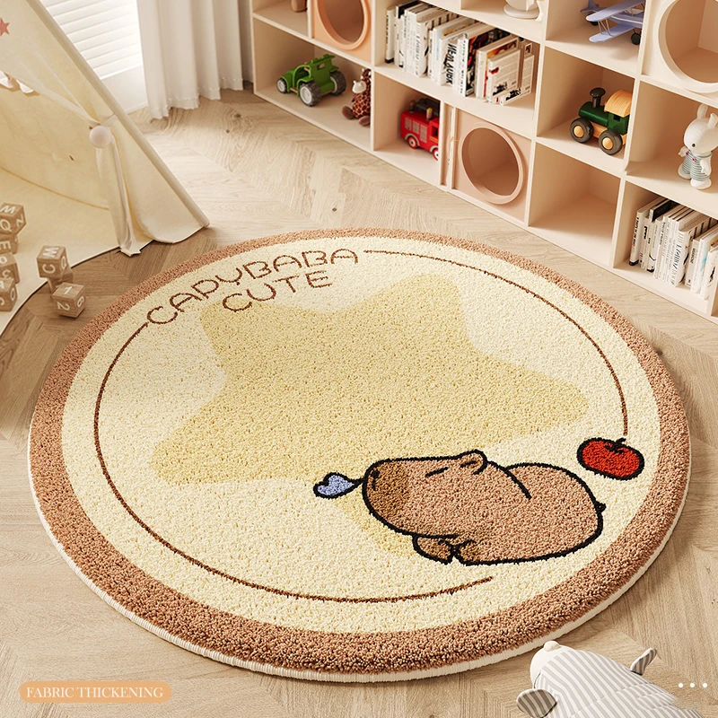 Cute Cartoon Capyba…