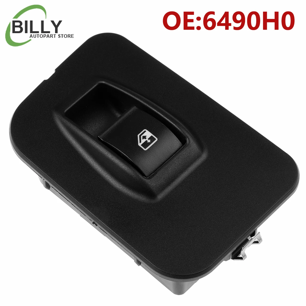 Car 6490.H0 6490H0 735461282 735442324 Electric Window Control Switch Button for Citroen Nemo Peugeot Bipper Fiorino Doblo