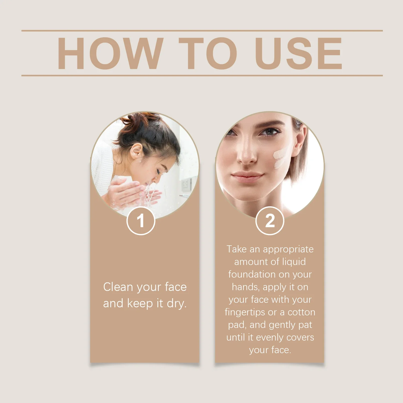 コンシーラー リキッド ファンデーションは顔に潤いを与え、明るくし、ニキビ跡をカバーし、メイクを落とさずにベースメイクを実行します。