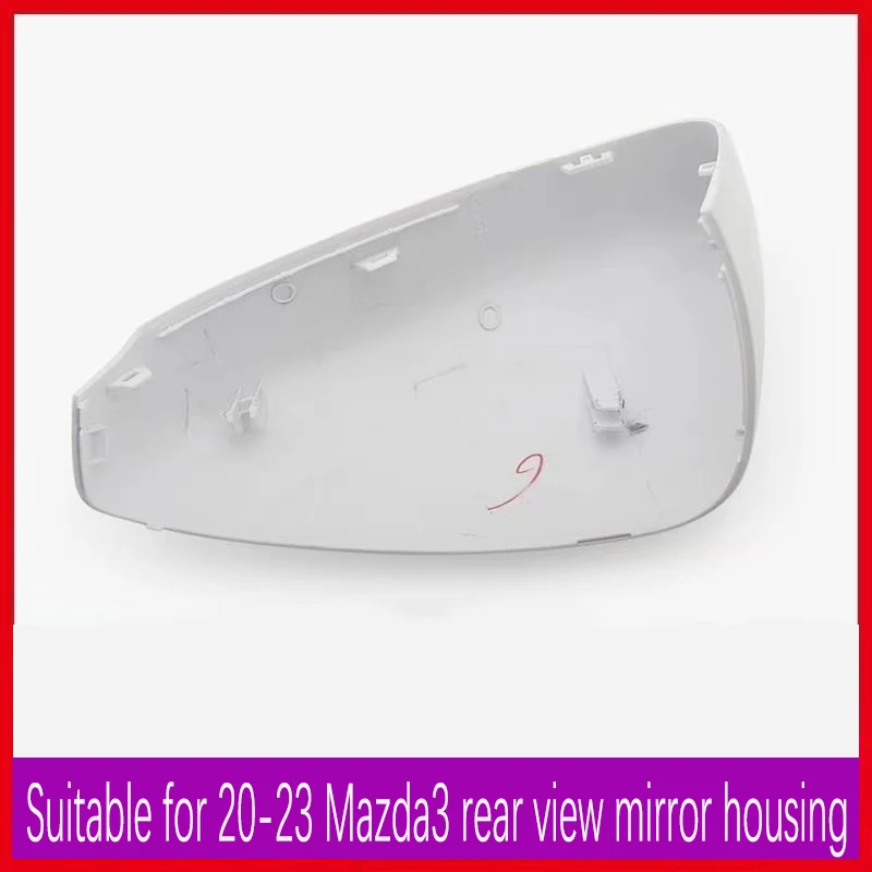 Auto Parts Exterior mirror cover Rearview mirror housing painted color for Mazda3 Axela 2020 2021 2022 2023