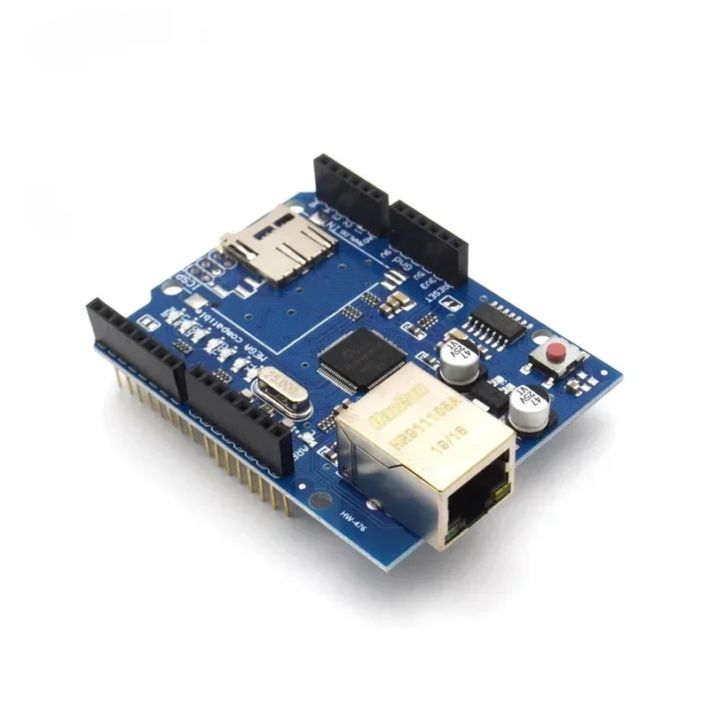 Płytka rozwojowa Ethernet Shield W5100 dla Arduino UNO Mega 2560 1280 328 R3 UNR