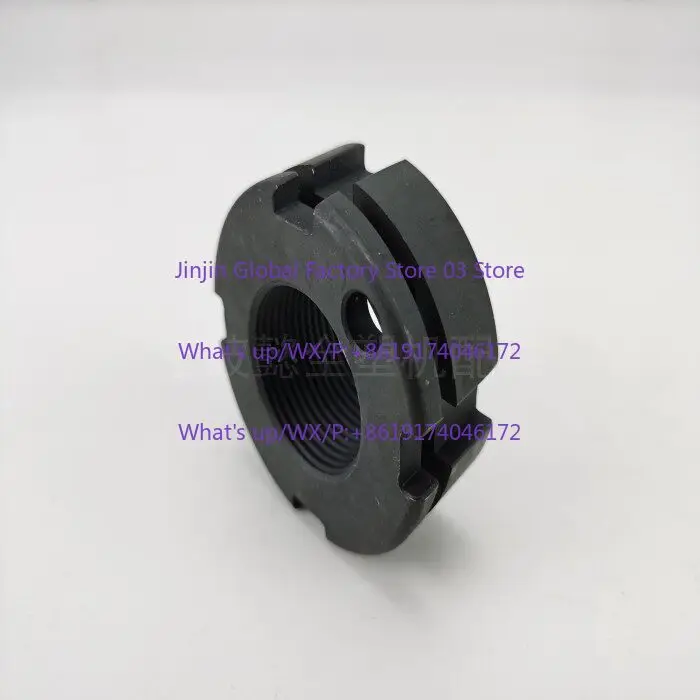 Haitian Machinery Accessories Clamping Rod Tight Female Piston Rod Nut MA60 90 120 160 200/250T