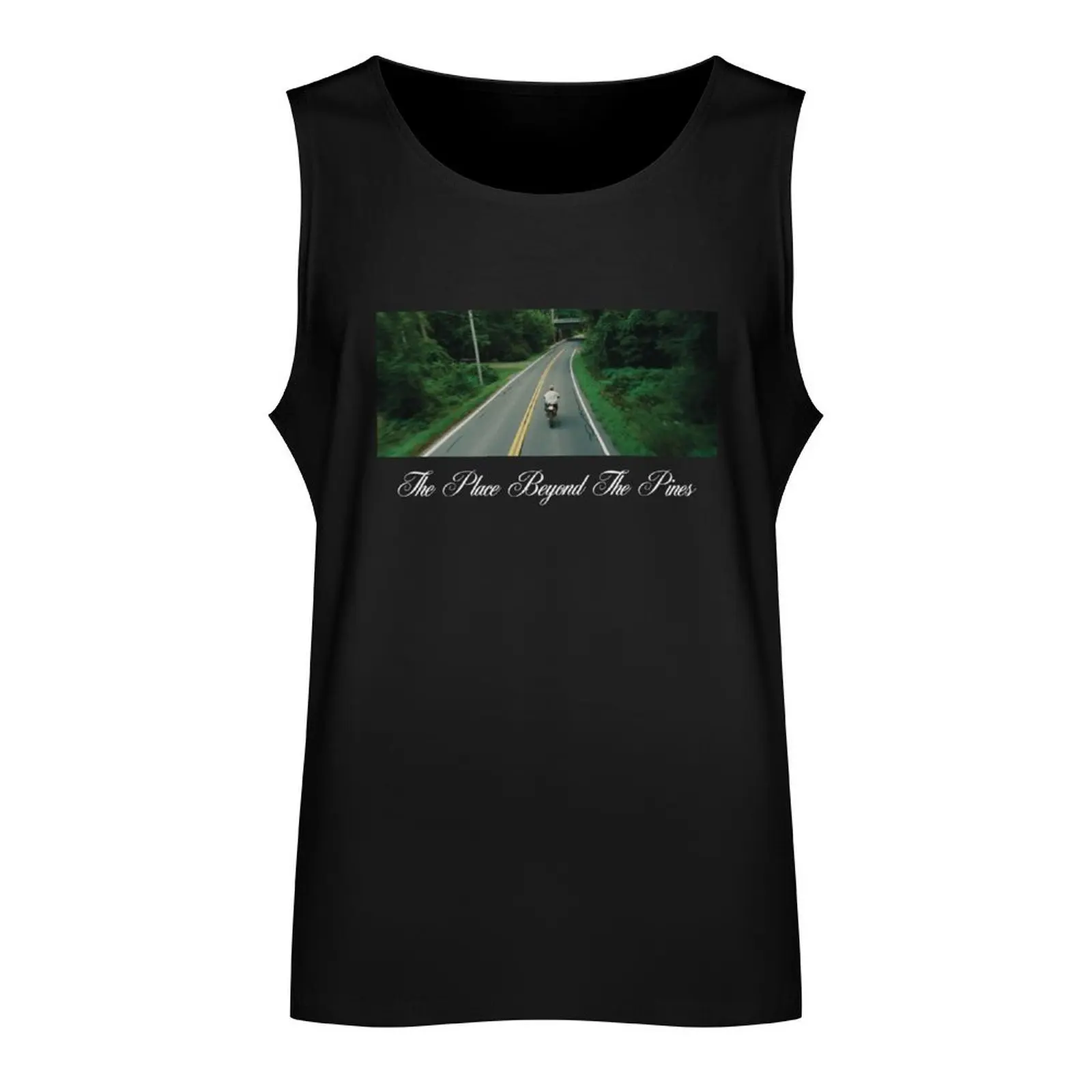 The Place Beyond The Pines Tank Top Male vest t-shirts for Men's gym