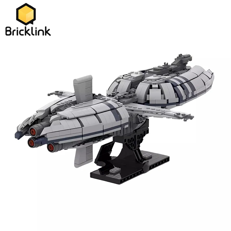 

Bricklink MOC Star Movie Spaceship Munificent class Star Frigate Battleship Sets Building Blocks Kid Toys Christmas Gift