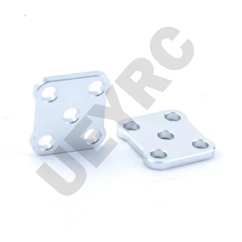 2pcs Unpowered Axle Metal U-shaped Screw Suspension Bracket for 1/14 Tamiya RC Truck SCANIA 770S VOLVO FH16XL BENZ LESU Car