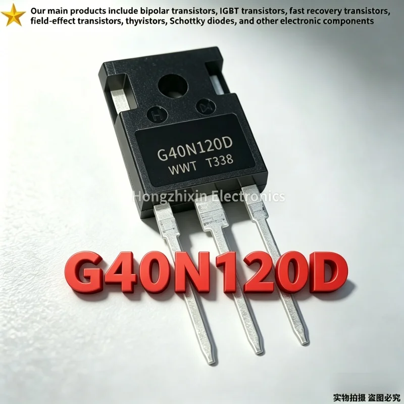 

5/10PCS Good quality high-quality G40N120D TO-247 SGH40T120SFD 40T120 IGBT field-effect transistor for inverter welding machine