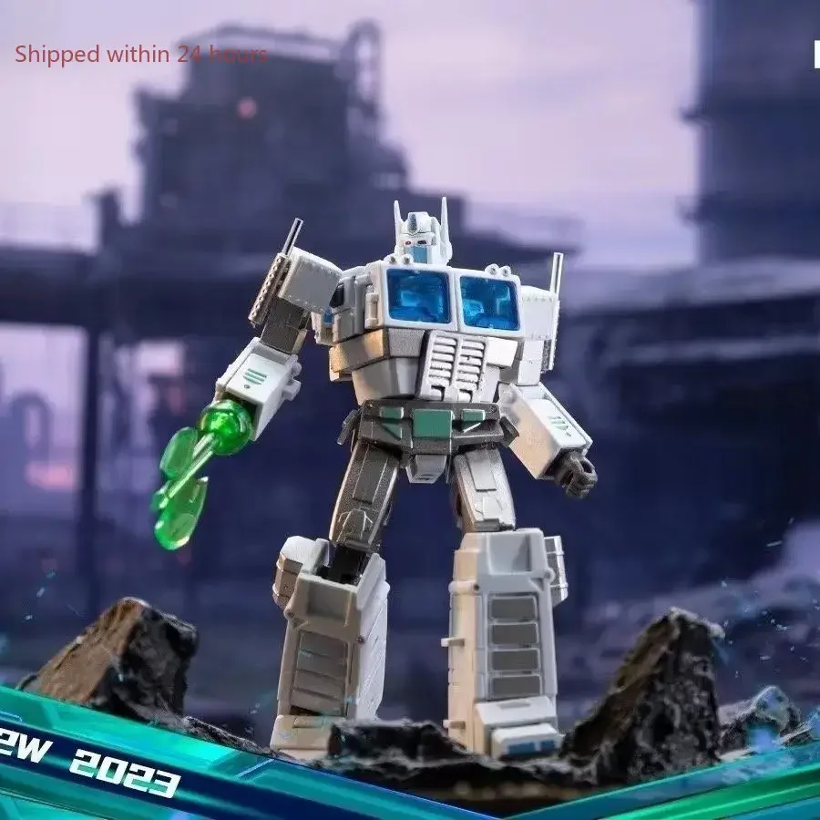 Huid Aap Originele Mini Mecha MPH-S02W Ultra Magnus Wit OP Commander Model Anime Model Action Figure Collectie Geschenken