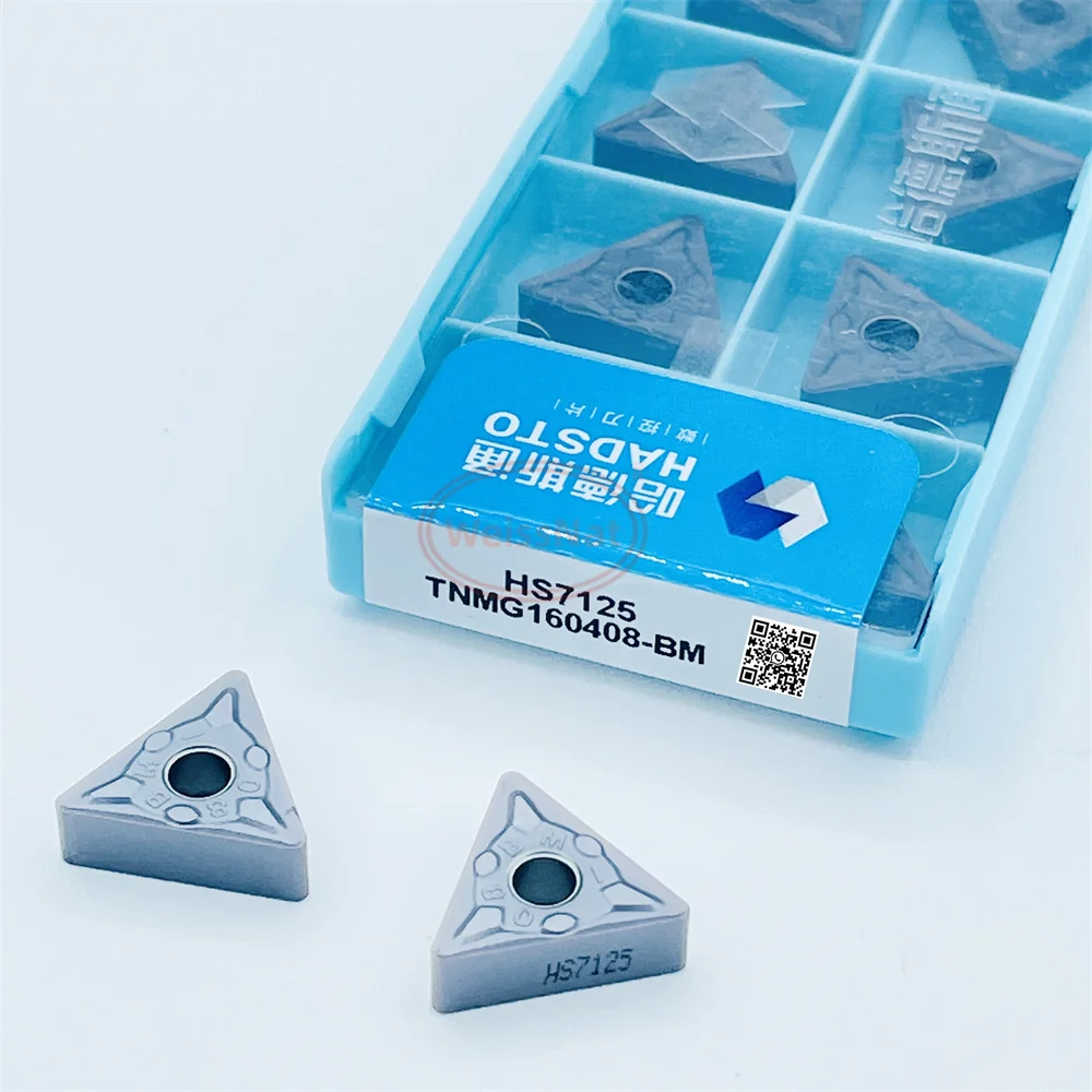 

TNMG160404 TNMG160408 TNMG160412 TNMG220408 TNMG220412 TNMG220416 -BF BM BR HS6115 HS7125 HS7225 HS7120 Твердосплавная вставка TNMG