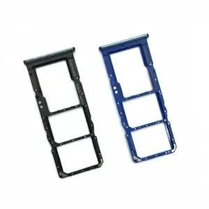 Bilashmart Sim Card Tray SD Reader Holder Samsung Galaxy A10 A105F A20 A205F A30 A305F A50 A505F A60 A70 A80 SIM Card Tray Slot Holder