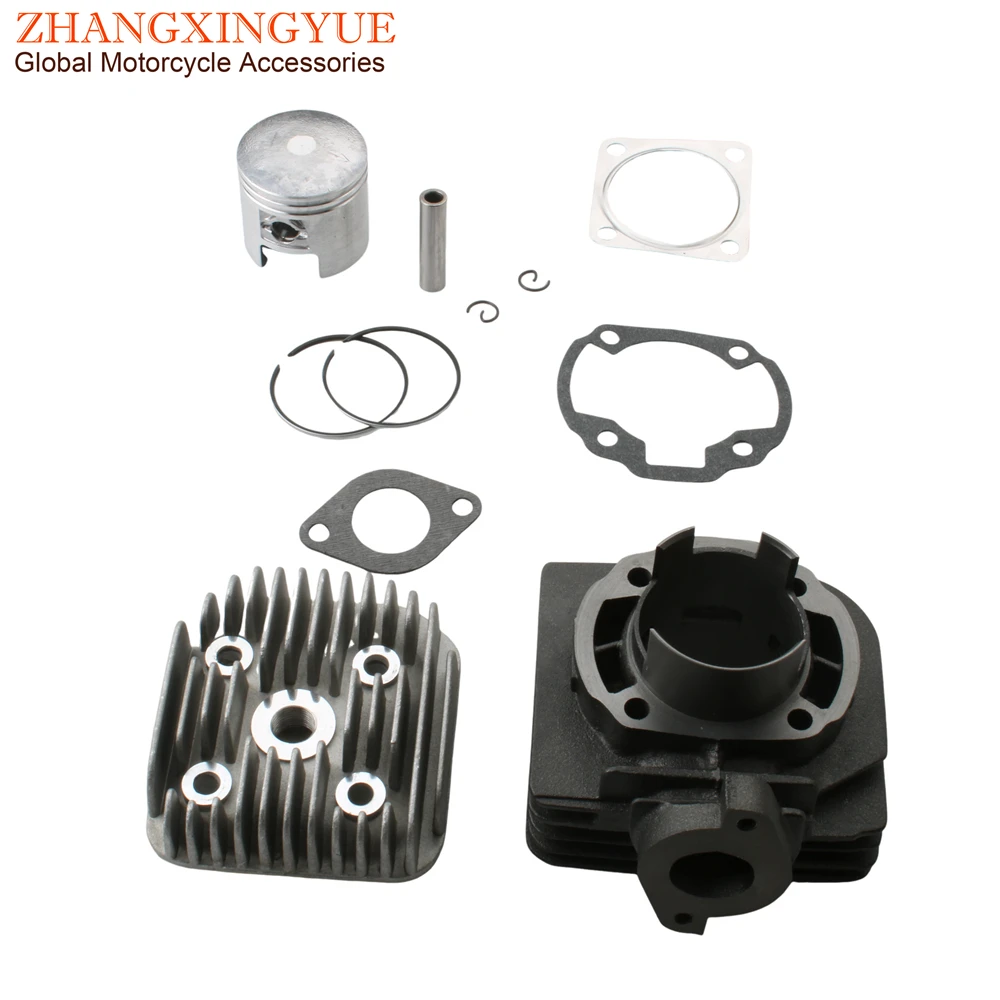 Scooter 70cc 47mm Big Bore Cylinder Kit & Head For TGB 101R 101S 203 303R Acros Tec Delivery F409 Laser R50X 50ccm AC 2T