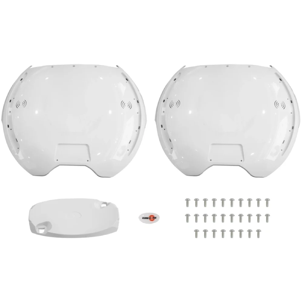 Original White Cover Kit For Kingsong 18L/18XL Unicycle Side Shell Panels