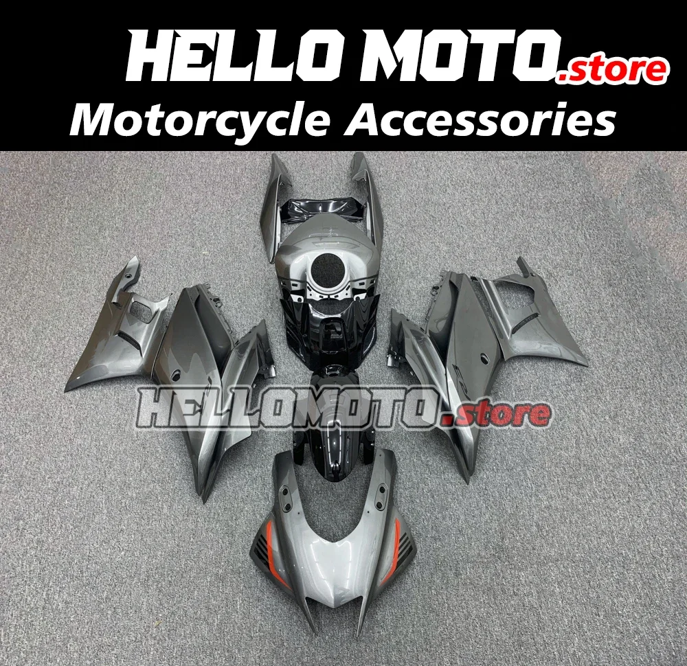 Suitable for YZF-R3 YZF R3 R3M R25 2019 2020 2021 Motorcycle Shell Fairing Spoiler Bodywork Set ABS Injection Molding RH12
