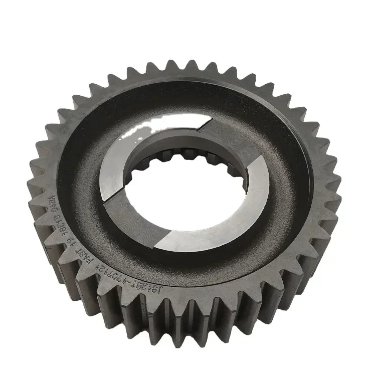 

MOTORS Genuine high quality AUXILIARY TRANSMISSION MAIN SHAFT REDUCTION GEAR for heavy trucks