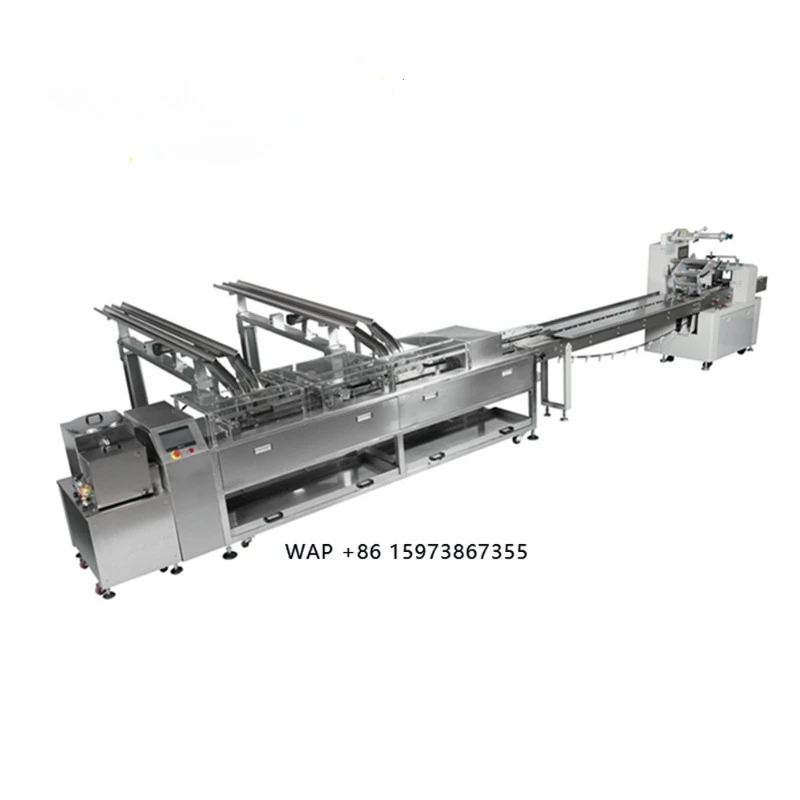 Fully Automatic Oreo Biscuit Chocolate Sandwiching Machine