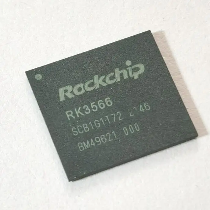 RK3566 Original Low power quad core application processor CPU chip video decoder