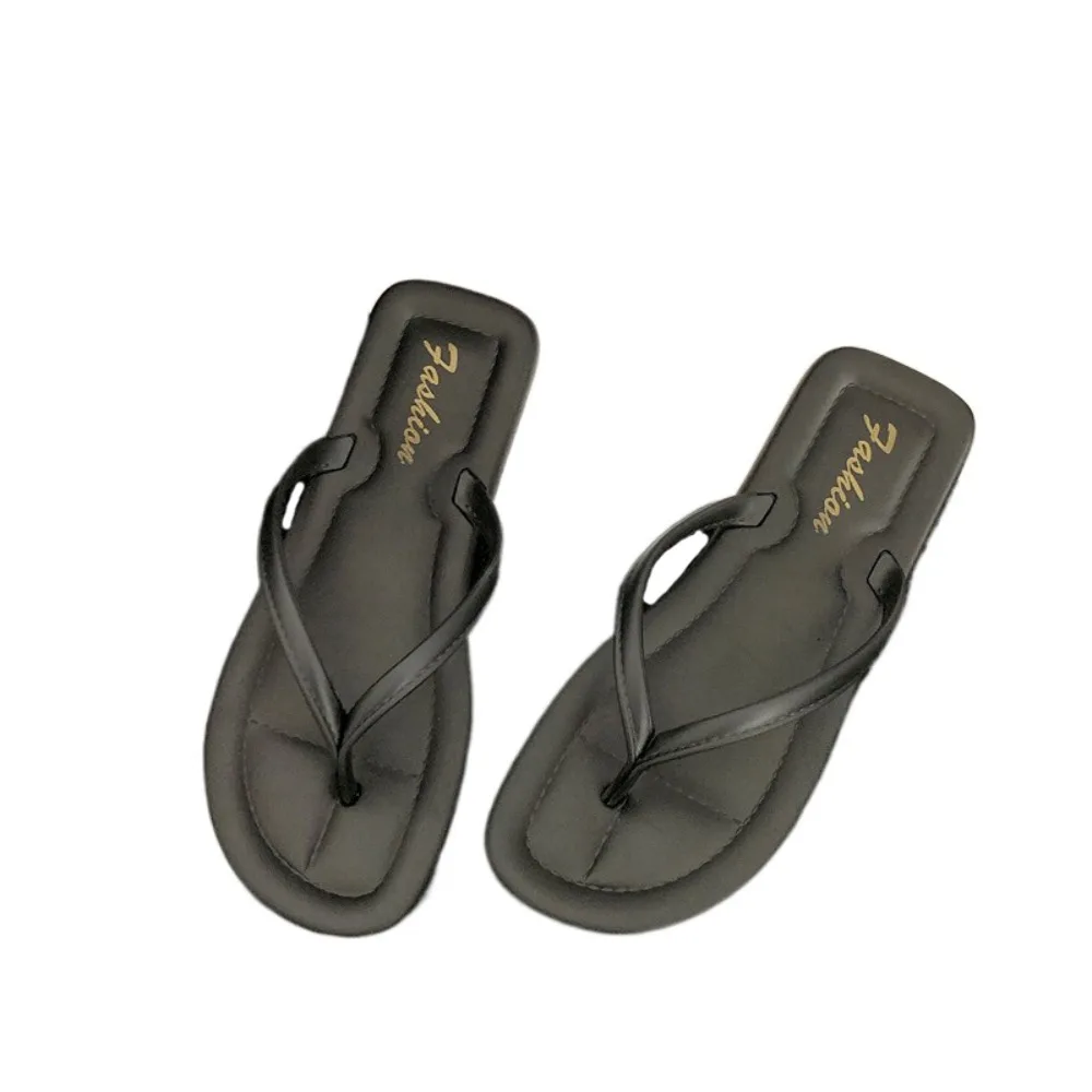 

Sweet Anti-skid Women Slippers PVC Casual Shoes Beach Flip Flops Beachwear Soft Sole Summer Slides Sandals Outdoor Indoor