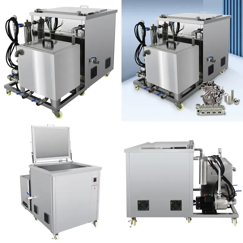 for Motor Parts Ultrasonic Cleaning Machine 135L Motorcycle Single Tank Cleaner