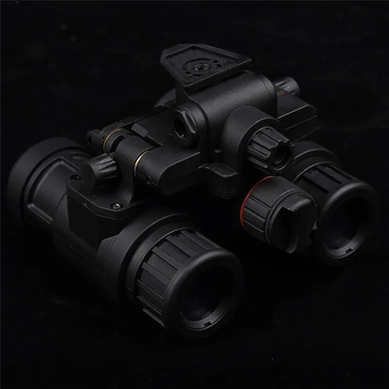 【Must-Haves】An/PVS31 Dual-Tube Binocular Night Vision Goggles Dummy Props Helmet Accessories Model For Cosplay