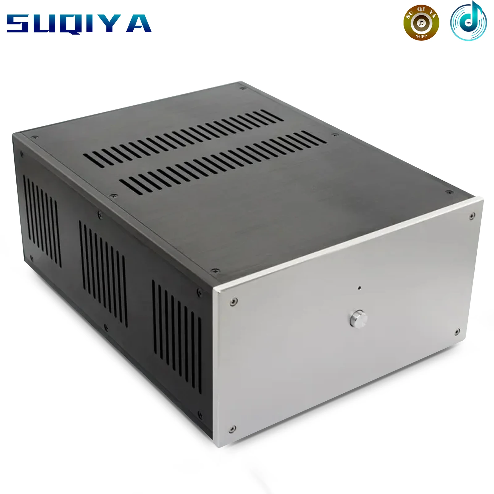 

case 285*150*370mm WA109 aluminum amplifier chassis/Class A power amplifier/Pure post-amplifier case/AMP Enclosure /case/DIY box