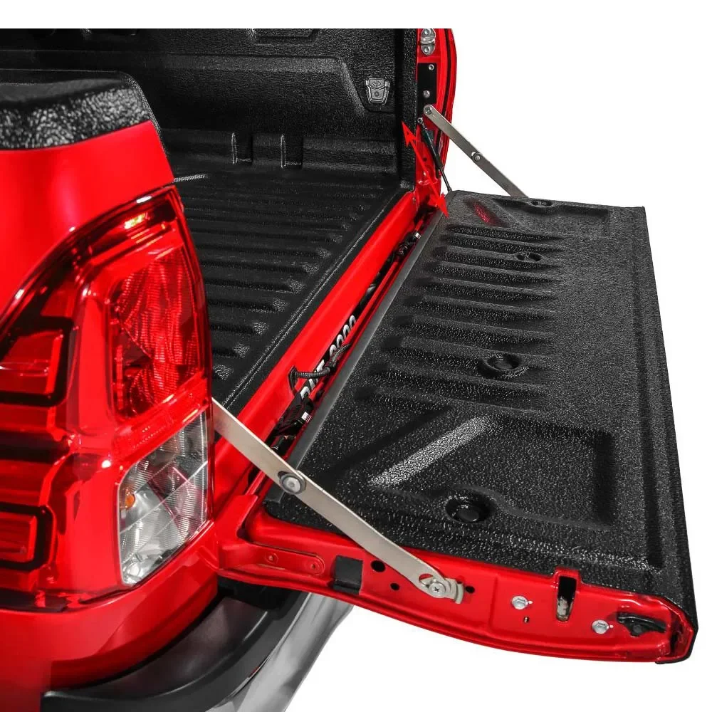 

Pickup Truck Tailgate Assist For Toyota Hilux GUN125 GUN126 2015-2024 Rear Boot Hydraulic Props Support Smooth Drop Easy Up
