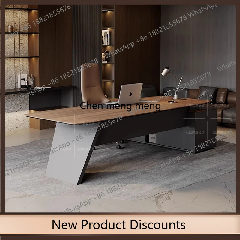 

z10Lshaped Wooden Office Desk Waiting Universal Funky Safe Trendy Simple Office Desk Vintage