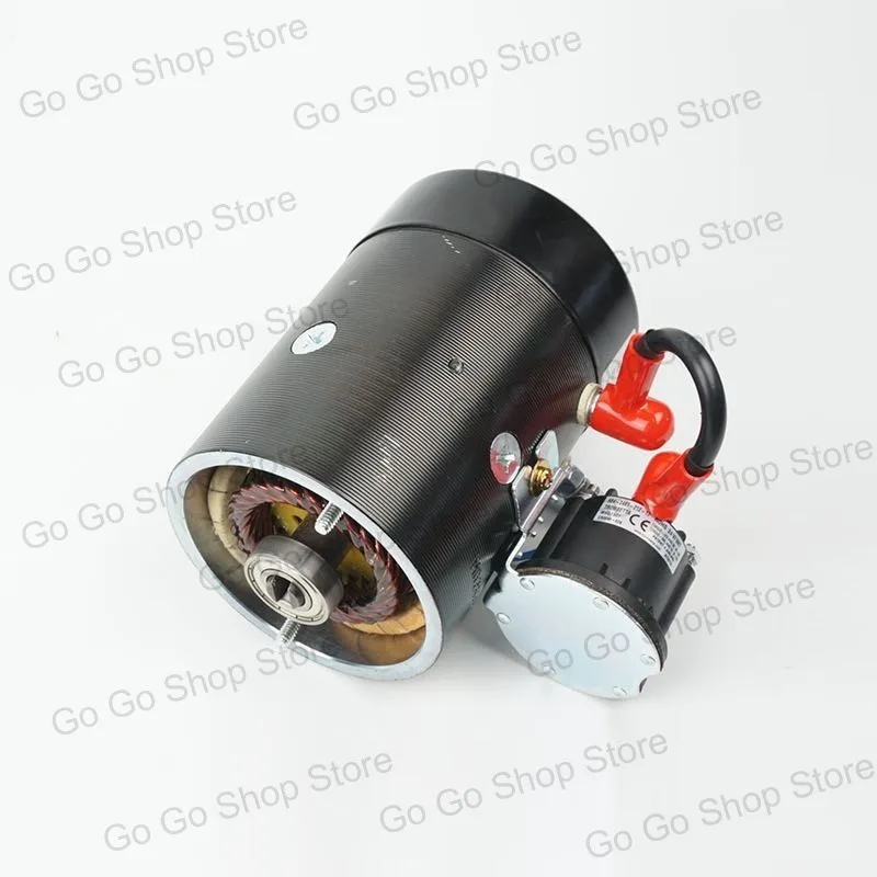 Electric Forklift MD12160 Power Unit Hydraulic Motor Oil Pump DC Motor MD24220