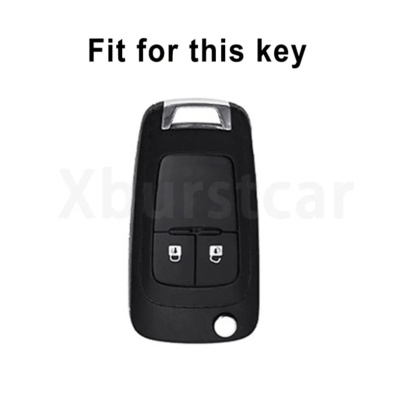 TPU Auto Schlüssel Fall Abdeckung Shell Fob Für Chevrolet Aveo Prisma Funken Trax Cruze Für Opel Insignia Astra J Zafira Corsa D Mokka Meriva