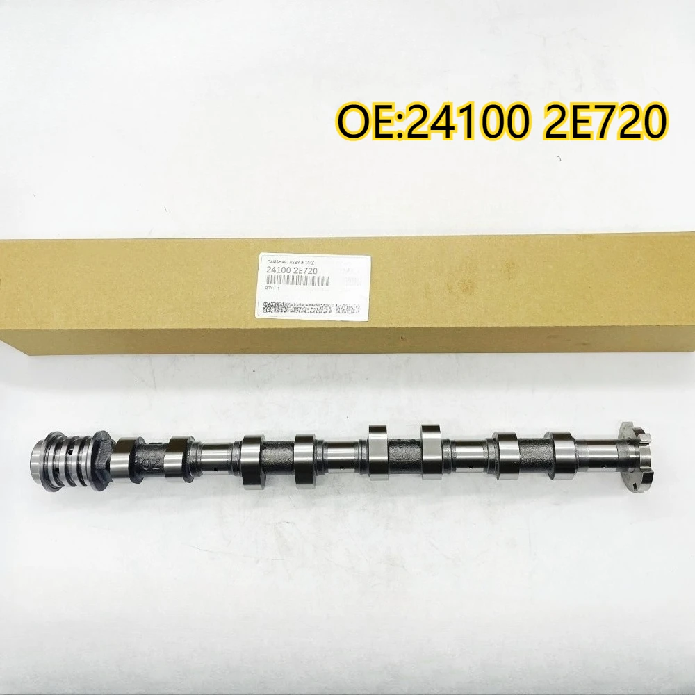 

High quality New For 241002E720 Engine Camshaft for Hyundai Elantra Kia Soul 2.0L 2017-2021