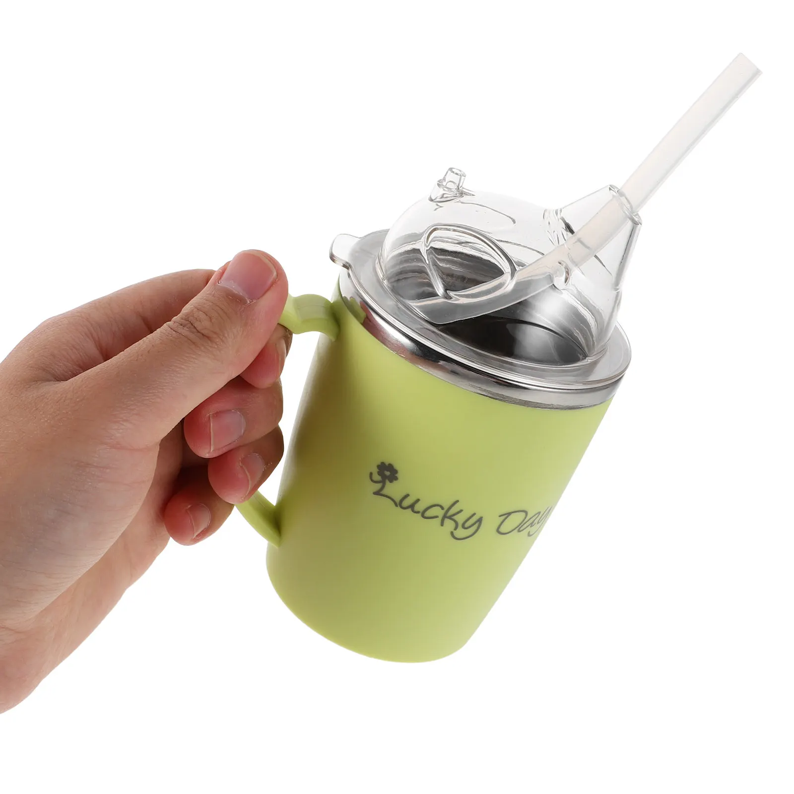 

350Ml Nursing Cup for Elderly Bedridden Patients Disabled and Pregnant Women Feeding Liquid Food Soup Water Portable