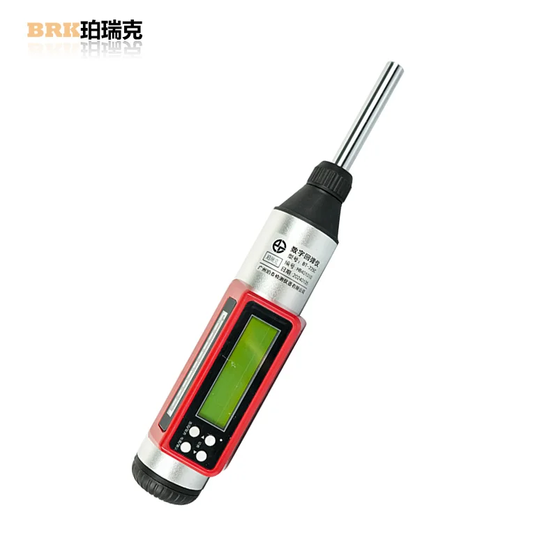 Digital Electronic Rebound Hammer Testing Equipment for Measuring Concrete Compressive Strength