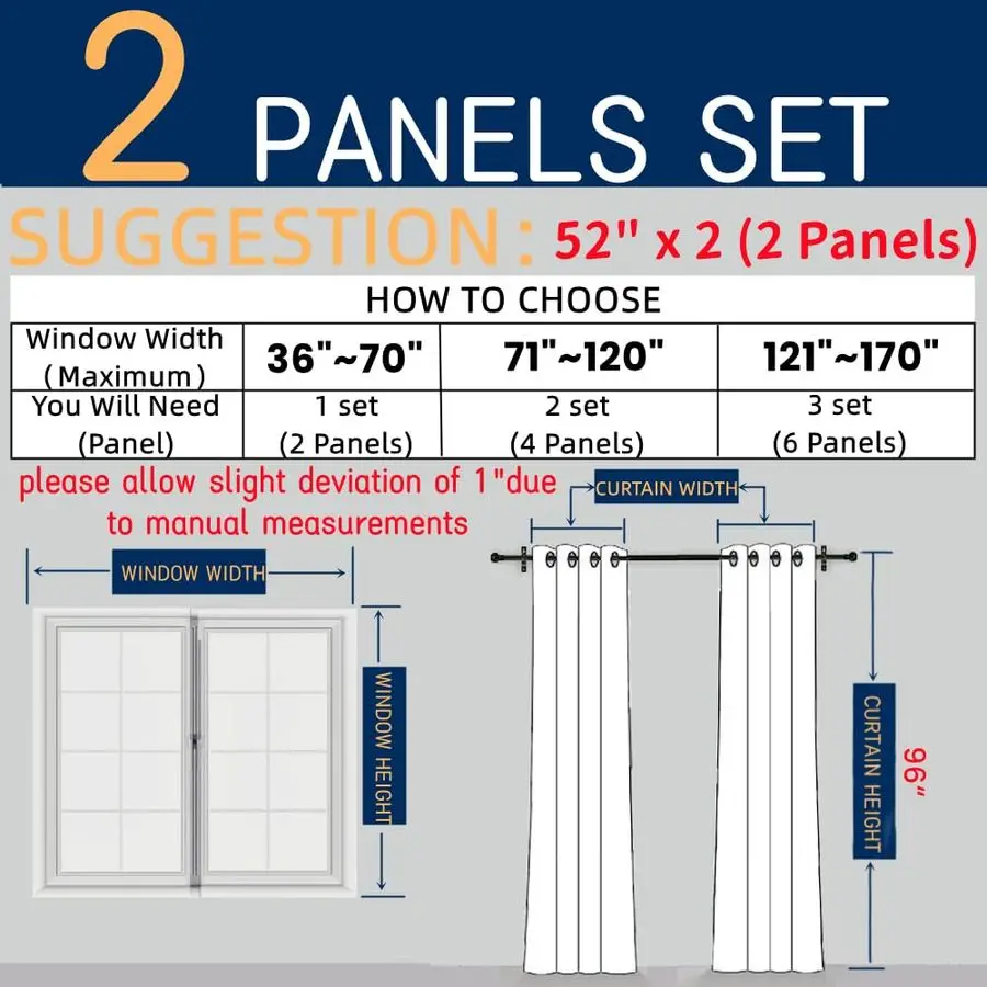 1 Par de Cortinas Europeias de Luxo com Sanefas para Sala de Estar e Quarto, Cortinas Bordadas de Camada Dupla Rosa, 52x96 Polegadas
