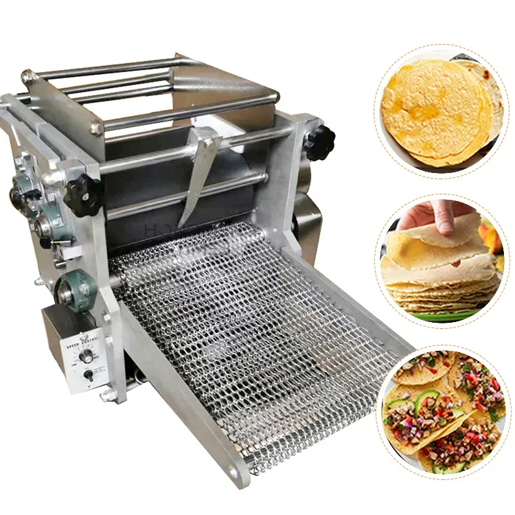 Multi-Purpose Flatbread Maker: Tortillas, Roti, Chapati, Dumplings, Samosas, and More