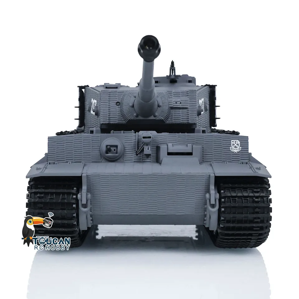RCバトルタンク TIGER I 1/24スケール Amazon.co.jp: 1/24 RCバトルタンク タイガーI (迷彩仕様) : おもちゃ