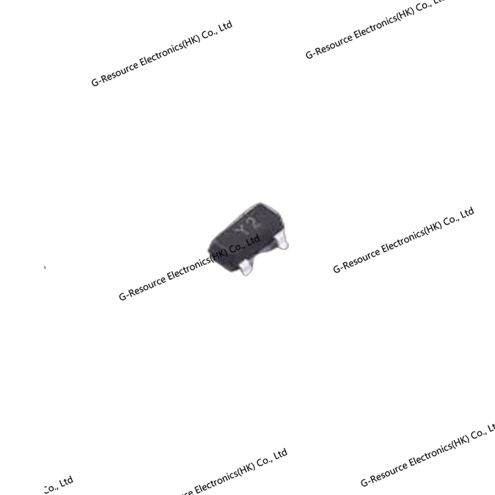 (50pcs)MMSS8550-H-TP (Marking y2) SOT-23 PNP Transistor 1.5A 25V 100MHz