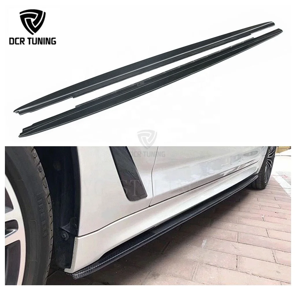 

G30 Carbon Fiber Side Skirts MP Style for BMW 5 SER G30 Sedan 2018+