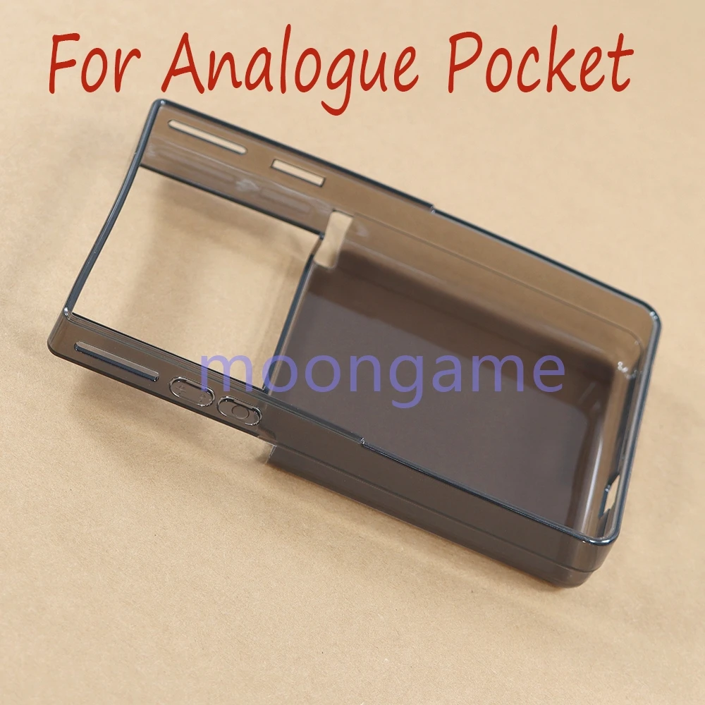 1pc For Analogue Pocket Game Console TPU Silicone Cover Protective Case for AP Handheld Soft Case