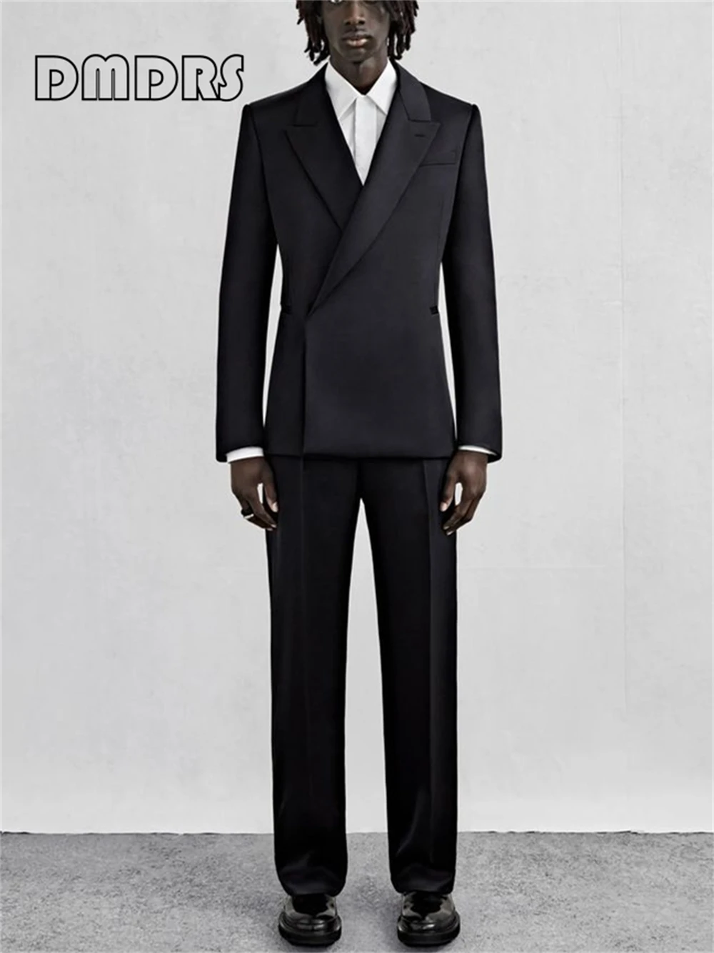 

Plus Size Mens Suit Set Including Jacket Pants, Tailored Slim Fitting Suit Set, XXS-7XL Customized Colors Formal Tuxedo Set